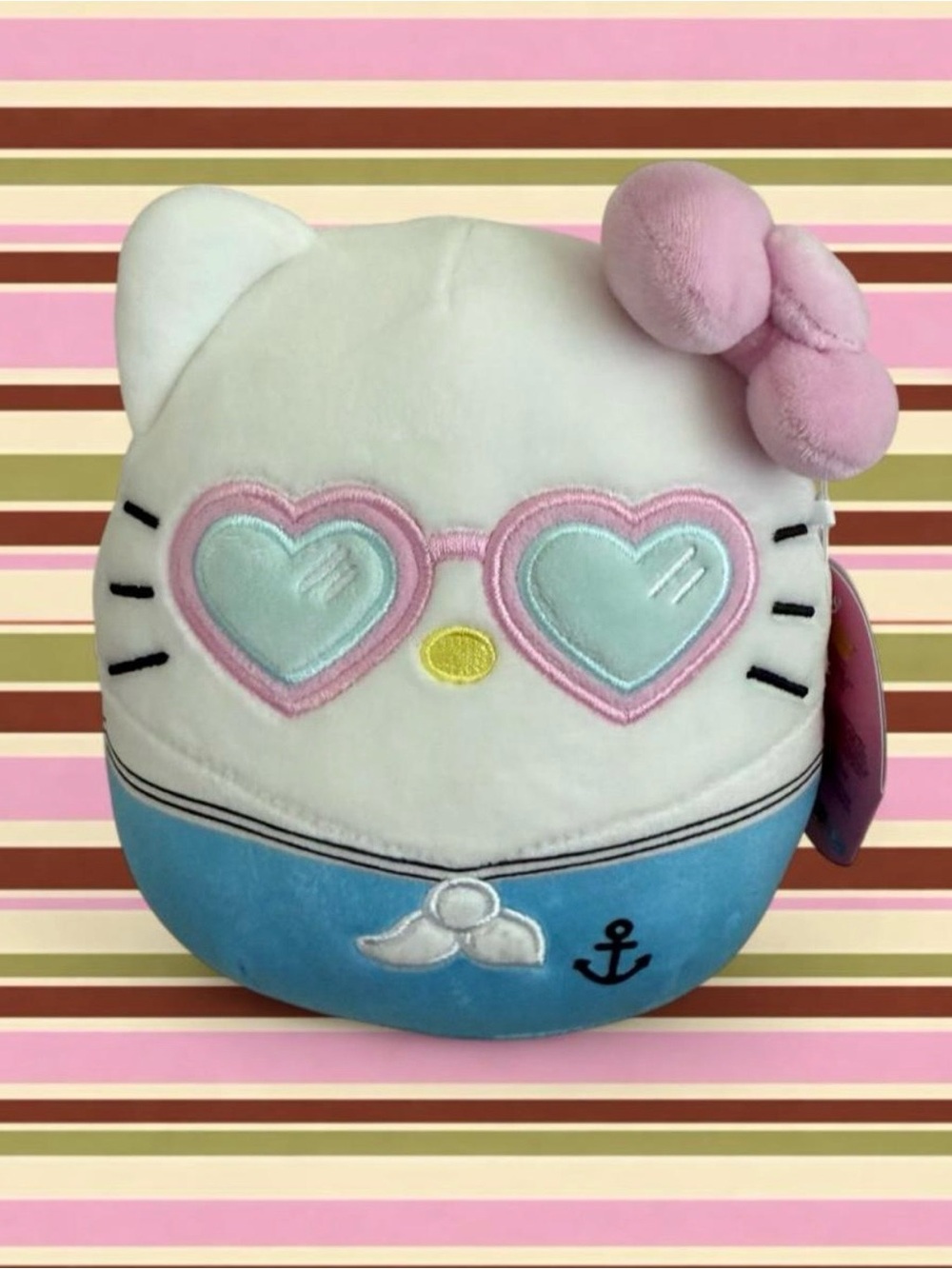 Hello Kitty Sanrio Squishmallow Sailor 6"
#sailor #kawaii